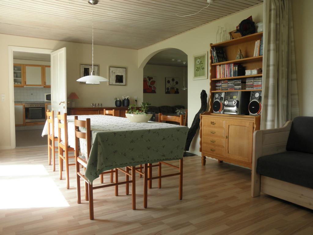Holiday Home Kirkeby Feriehus Roslev Værelse billede