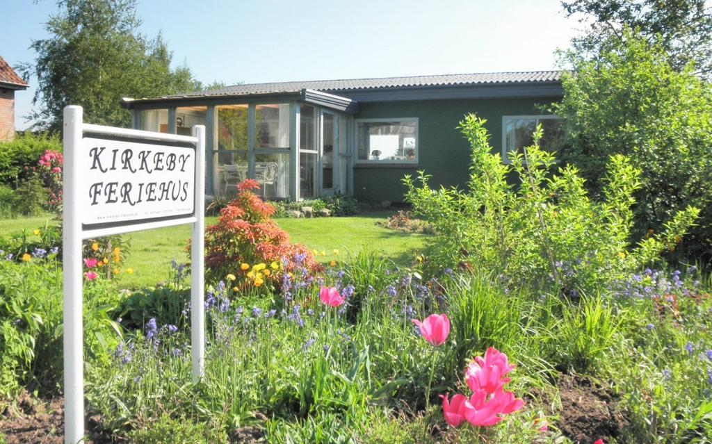 Holiday Home Kirkeby Feriehus Roslev Eksteriør billede